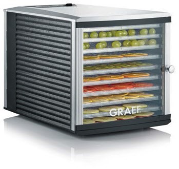 DA 510 Dörrautomat grau/schwarz