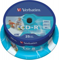 CD-R 700 DL+ 52x (25er Spindel)