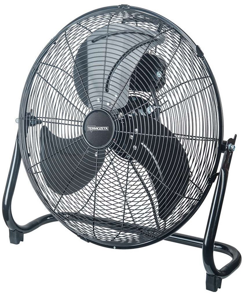 BASSOTTO XL Bodenventilator schwarz