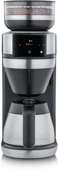 KA 4853 FILKA 2.0 Filter-Kaffeemaschine mit Thermokanne schwarz/edelstahl