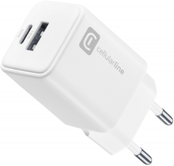 USB/USB Type-C Ladegerät (30W) weiß