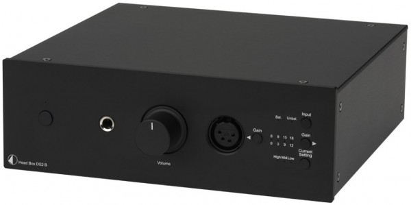 Head Box DS2 Kopfhörerverstärker schwarz