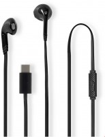 HPWD4024BK In-Ear-Kopfhörer mit Kabel schwarz