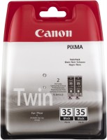 PGI 35 Tintenpatrone TwinPack schwarz