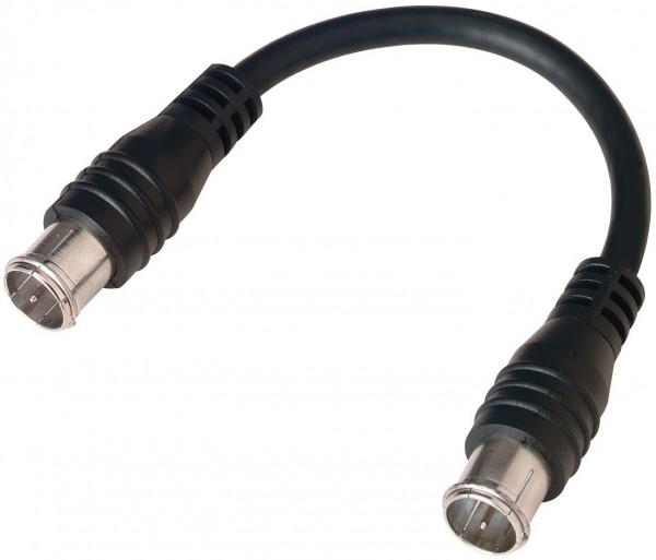 EVL 340 F-Quick-Anschlusskabel schwarz