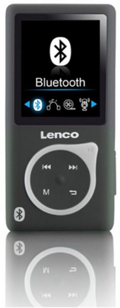 Lenco Xemio-768 MP3-Player EURONICS | grau