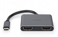 CCGP64670BK01 USB Multi-Port Adapter USB 3.2 Gen 1 schwarz