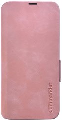 Book Case Elite für Galaxy A55 5G pink