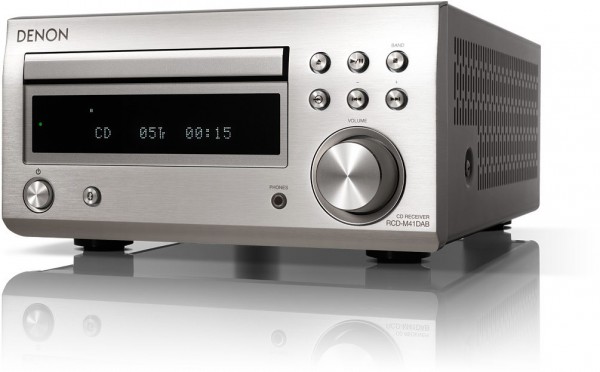 RCD-M41DAB Mini-System premium silber