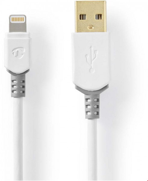 CCBW39300WT30 Lightning-Kabel (3m) grau/weiß