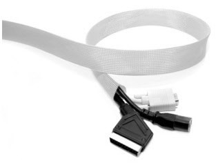 Kabelstrumpf SI 25-35 Univ. (2m) silber/grau