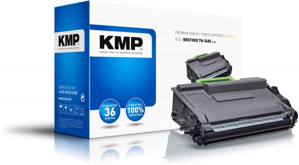 B-T96 (8.000 S.) Toner ersetzt TN-3480 schwarz
