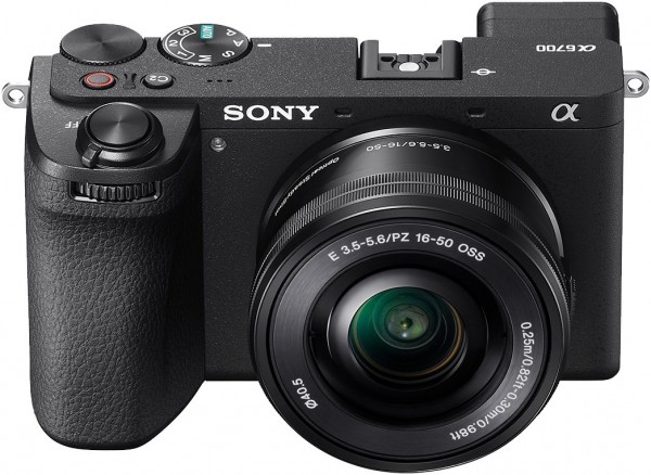Alpha 6700 Kit (E PZ 16-50mm F3.5-5.6 OSS) Digitale Systemkamera schwarz