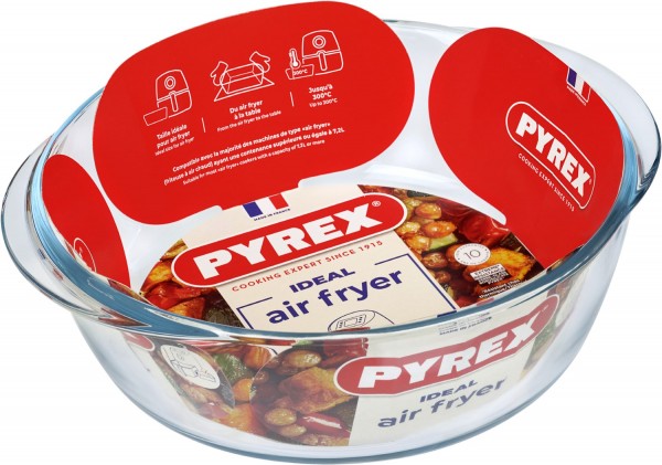 Air Fryer Glasform rund Zubehör