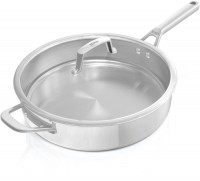 Sauteuse Premium 26cm Pfanne edelstahl