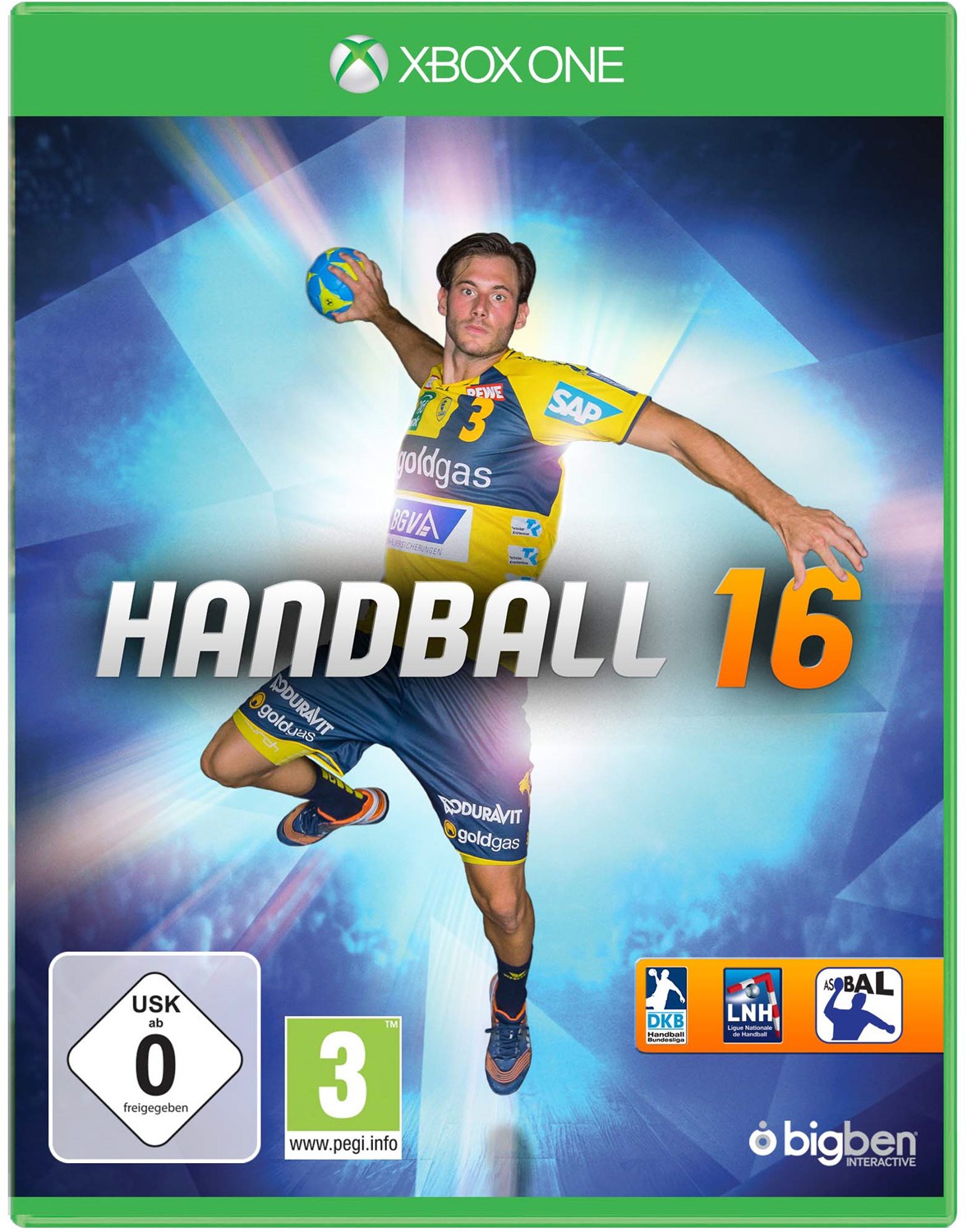 Xbox One Handball 16
