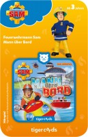 tigercard Feuerwehrmann Sam Mann über Bord