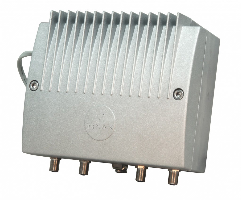GPV 950 Verstärker silber