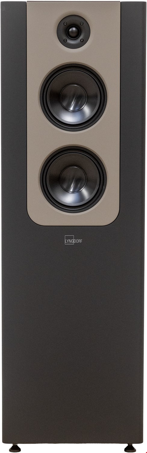 FR-2 /Stück Stand-Lautsprecher schwarz/mocca