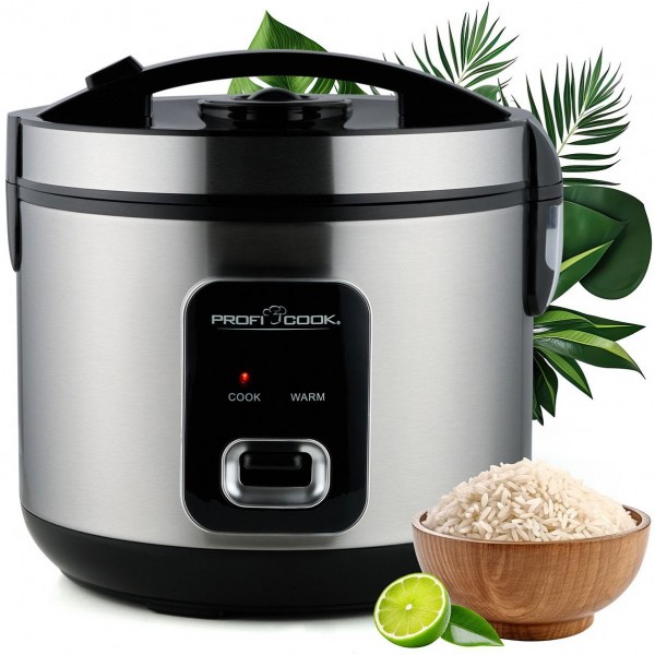 PC-RK 1285 Reiskocher inox schwarz