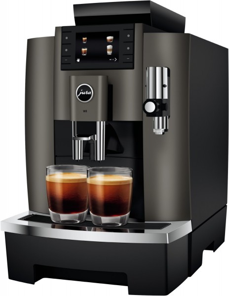 W8 Dark Inox (EB) Kaffee-Vollautomat