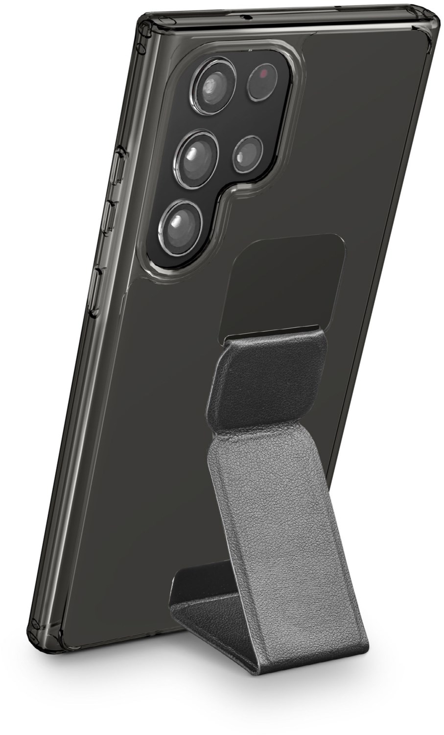 Stand Backcover für Galaxy S23 Ultra schwarz