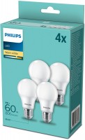 LED 60W A60 E27 WW FR ND 4er Pack LED-Leuchtmittel
