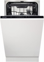GV520E10 vollintegrierbarer Geschirrspüler 45 cm