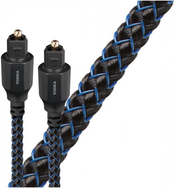 Vodka Optilink (1,5m) optisches Kabel schwarz/blau
