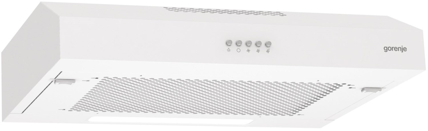 WHU629ES/S Unterbau-Dunstabzugshaube silber