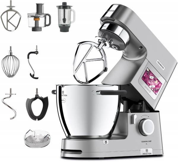 KCL95.424SI Cooking Chef XL Küchenmaschine silber
