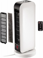 86430 Keramik-Heizlüfter Design weiß/schwarz