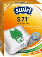 S 71 Micropor Plus Staubfilterbeutel