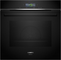 HB774GLB1 Einbaubackofen schwarz, 71 l, Pizza-Stufe, schnelles Vorheizen, WLAN, pyrolytische Selbstreinigung, 59,4 cm breit, A+, iQ700