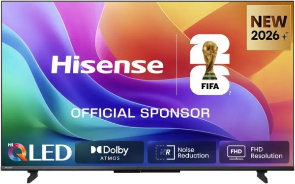 50A5DS 126 cm (50") Hi-QLED-TV anthrazit, Full HD, Smart-TV, HDR-Wiedergabe