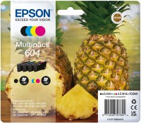 604 Tinten-Multipack 4-farbig