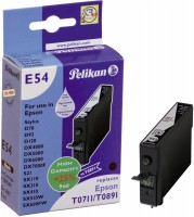 E54 Tintenpatrone ersetzt Epson T07114011 schwarz