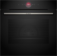 HBG7721B1 Einbaubackofen schwarz, 71 l, Pizza-Stufe, schnelles Vorheizen, WLAN, pyrolytische Selbstreinigung, 59,4 cm breit, A+, Serie 8
