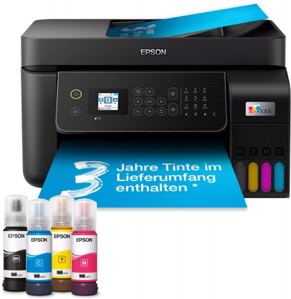 EcoTank ET-4800 Multifunktionsgerät Tinte