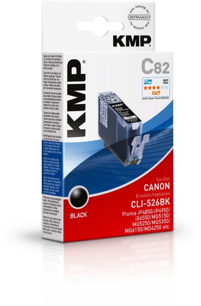 C82 (3.005 S.) Tintenpatrone schwarz