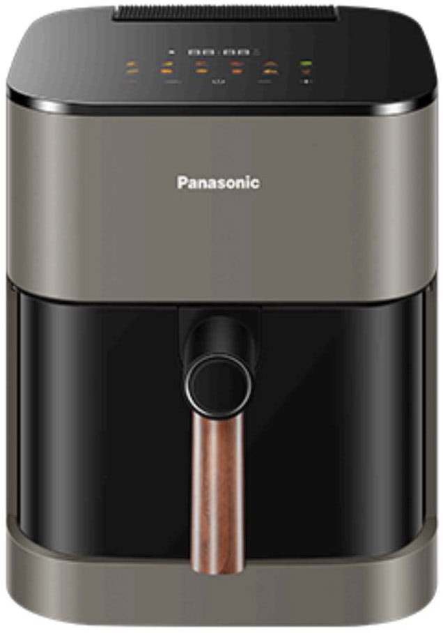 Panasonic NF-CC500NXE Heißluft-Fritteuse olivgrau