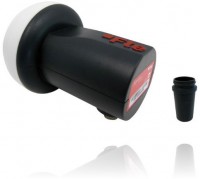 eXcellento Single LNB schwarz