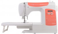C5205 Nähmaschine rot