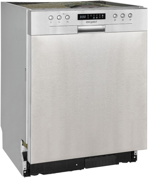 EGSP 9414-EF-030D Teilintegrierter Einbau-Geschirrspüler 60 cm inox