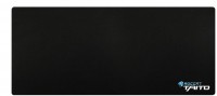 Taito XXL-Size 3mm Gaming Mauspad shiny black