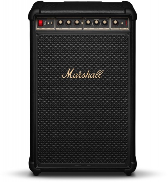 Bromley 750 Party-Lautsprecher schwarz/messing