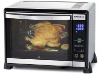 BGE 1580 E Mini-Backofen schwarz