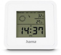 Borneo Thermometer/Hygrometer weiss