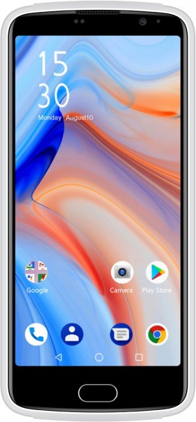 M7 Lite Smartphone weiß, 32 GB Speicher, 3 GB RAM, 13 MP Kamera, 5,5 Zoll Display, LTE, Android