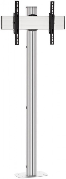 FM2044 /Set Bodenkonsole silber/schwarz
